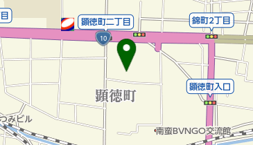 本土寺の地図画像
