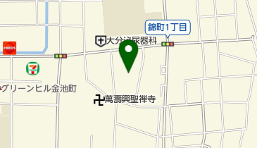 来迎寺の地図画像