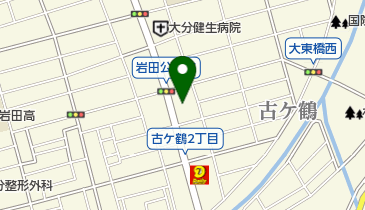 文輝堂の地図画像