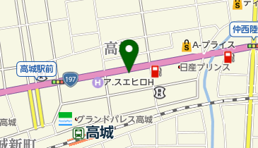 高橋写真館の地図画像