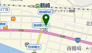 船木写真館の地図画像