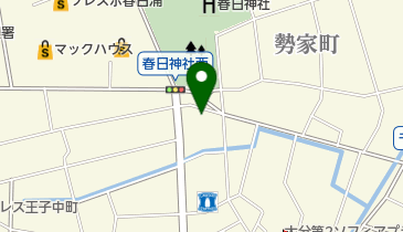 有限会社フォトスタジオピノキオの地図画像
