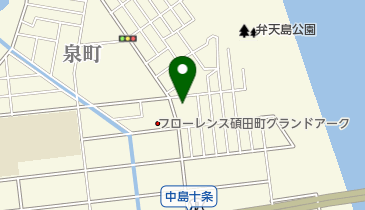 アローカメラの地図画像