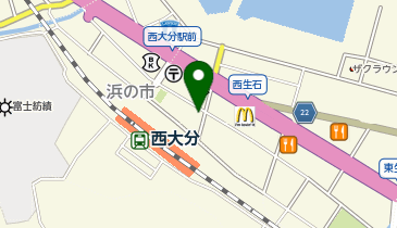 富士フォトスタジオの地図画像