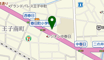 第一火薬株式会社の地図画像