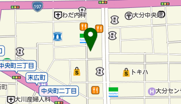 陶屋の地図画像