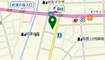 有限会社西本皆文堂本店の地図画像