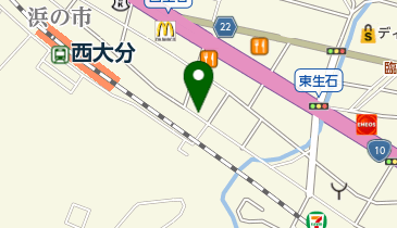 マッピー実機　大分県大分市取引 株)大分機器センター」(大分市-社会関連-〒870-0854)の地図