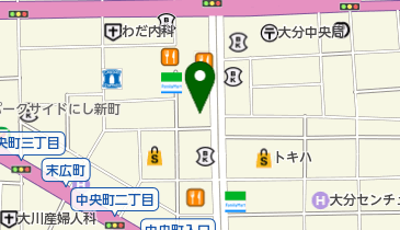 大和証券株式会社大分支店の地図画像