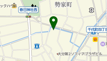 大分県情報サービス産業協会の地図画像