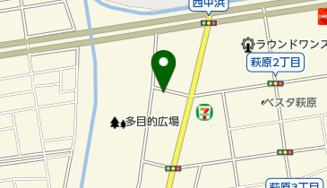 大分データ処理センタの地図画像