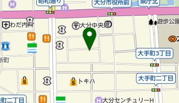 コンピュータ・エンジニアリング株式会社の地図画像