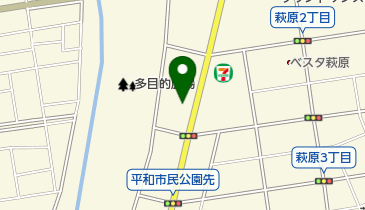 株式会社三菱電機ビジネスシステム大分支店の地図画像