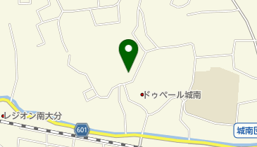 お肉屋さんのカラアゲはしづめの地図画像