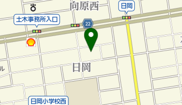 株式会社あじかんの地図画像