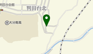 大分合同新聞 中判田衛藤プレスセンターの地図画像