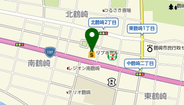 マルショク 鶴崎店の地図画像