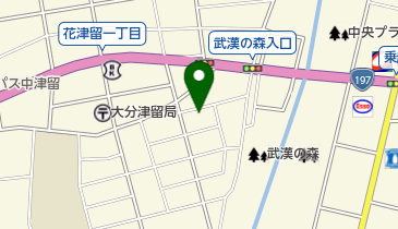 株式会社大分ビル美装の地図画像