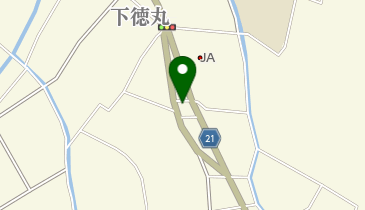 向オーキットの地図画像