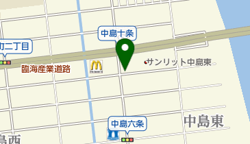 川並萬香園 本店の地図画像