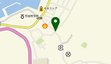 財津生花店の地図画像