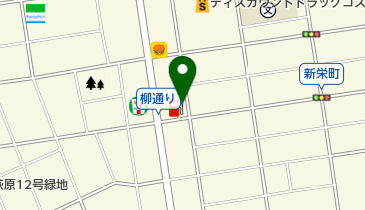Neoフラワー工房の地図画像