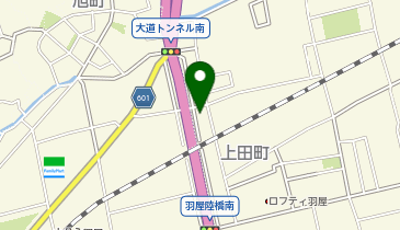 花卸正香園の地図画像