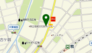 有限会社花の店とがわ 本店の地図画像