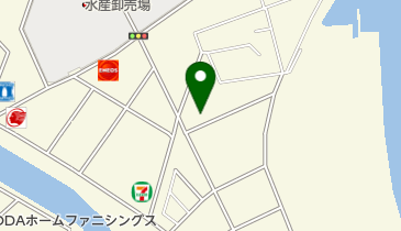 株式会社共栄フーズの地図画像