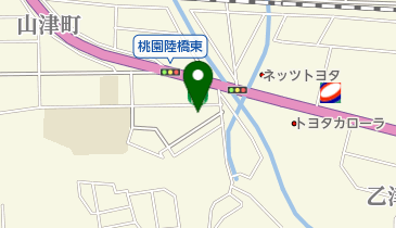 三重野青果店の地図画像
