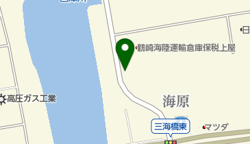 アクアクララ大分の地図画像