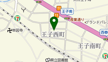 かとう志きし餅本舗の地図画像