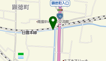 有限会社大分製餡の地図画像