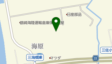 山崎製パン株式会社熊本工場大分営業所の地図画像