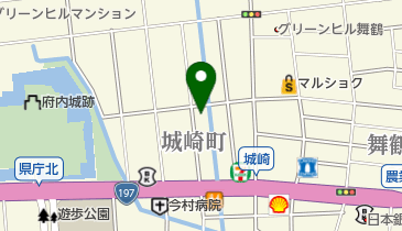 山村嘉清税理士事務所の地図画像