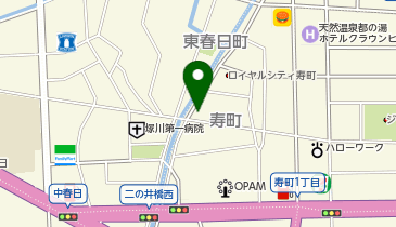 石井建築研究所の地図画像