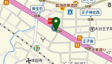 大建企画設計有限会社の地図画像