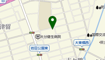 有限会社廣商の地図画像