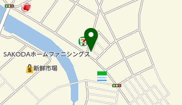 マリンショップ寿商会大分店の地図画像