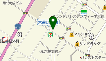 江藤鮮魚店の地図画像