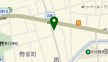 日名子鮮魚店の地図画像