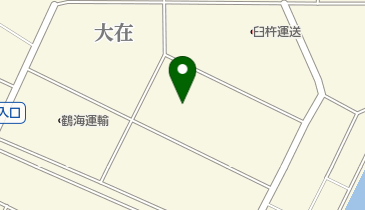 鶴崎海陸運輸株式会社物流事業本部 大在倉庫の地図画像