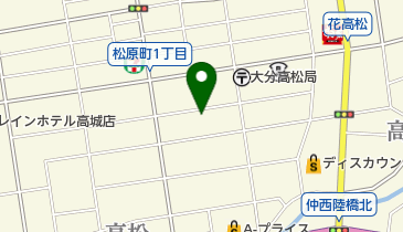 良地産業株式会社大分営業所の地図画像