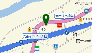 株式会社ハリカ光吉店の地図画像