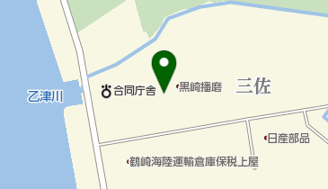 黒崎播磨株式会社大分支店の地図画像