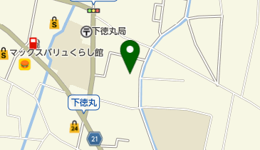 トヨダホームサービスの地図画像