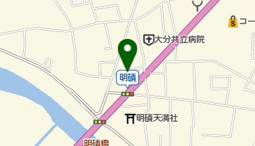 生野畳店の地図画像