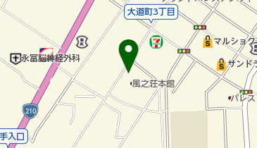 吉田タタミ店の地図画像
