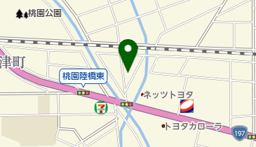 長岡商事株式会社大分営業所の地図画像