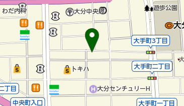 若竹園府内5番街本店の地図画像